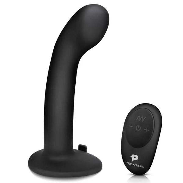 Pegasus 6-inch RC P-Spot G-Spot Peg and Harness