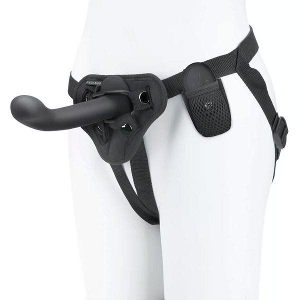 Pegasus 6-inch RC P-Spot G-Spot Peg and Harness