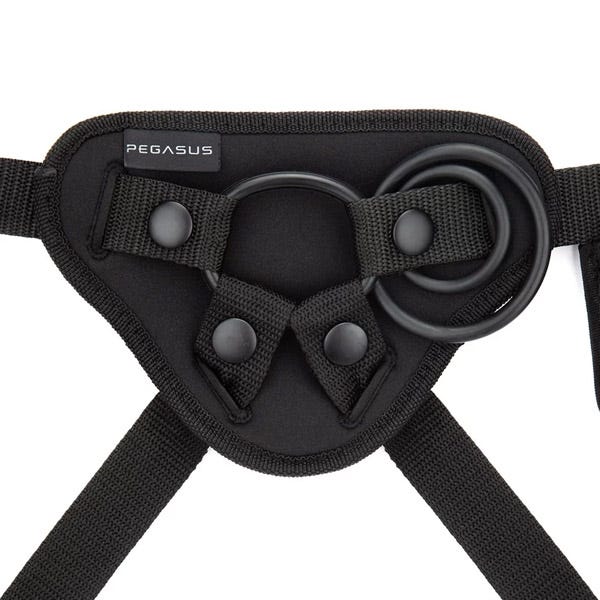Pegasus 6-inch RC P-Spot G-Spot Peg and Harness