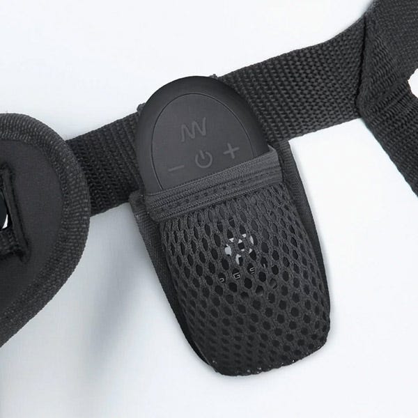 Pegasus 6-inch RC P-Spot G-Spot Peg and Harness