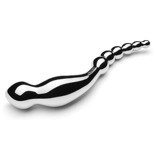 Le Wand Swerve Stainless Steel Anal Beads