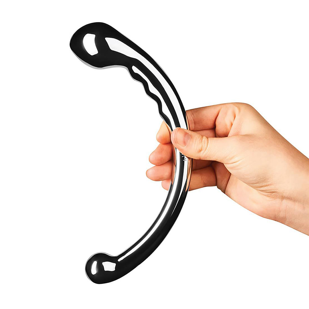 Le Wand Hoop Stainless Steel Dildo