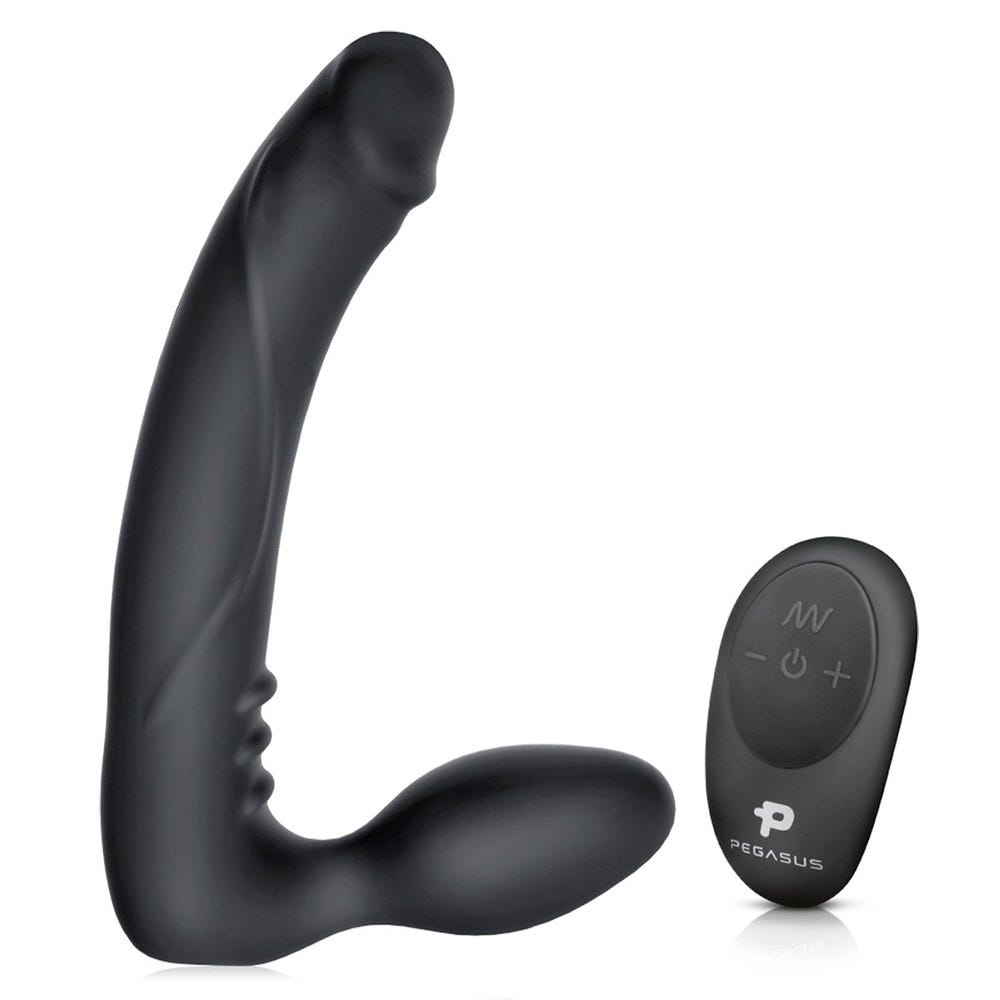 Pegasus 7-Inch Rechargeable Remote Controlled  Strapless Strap-On