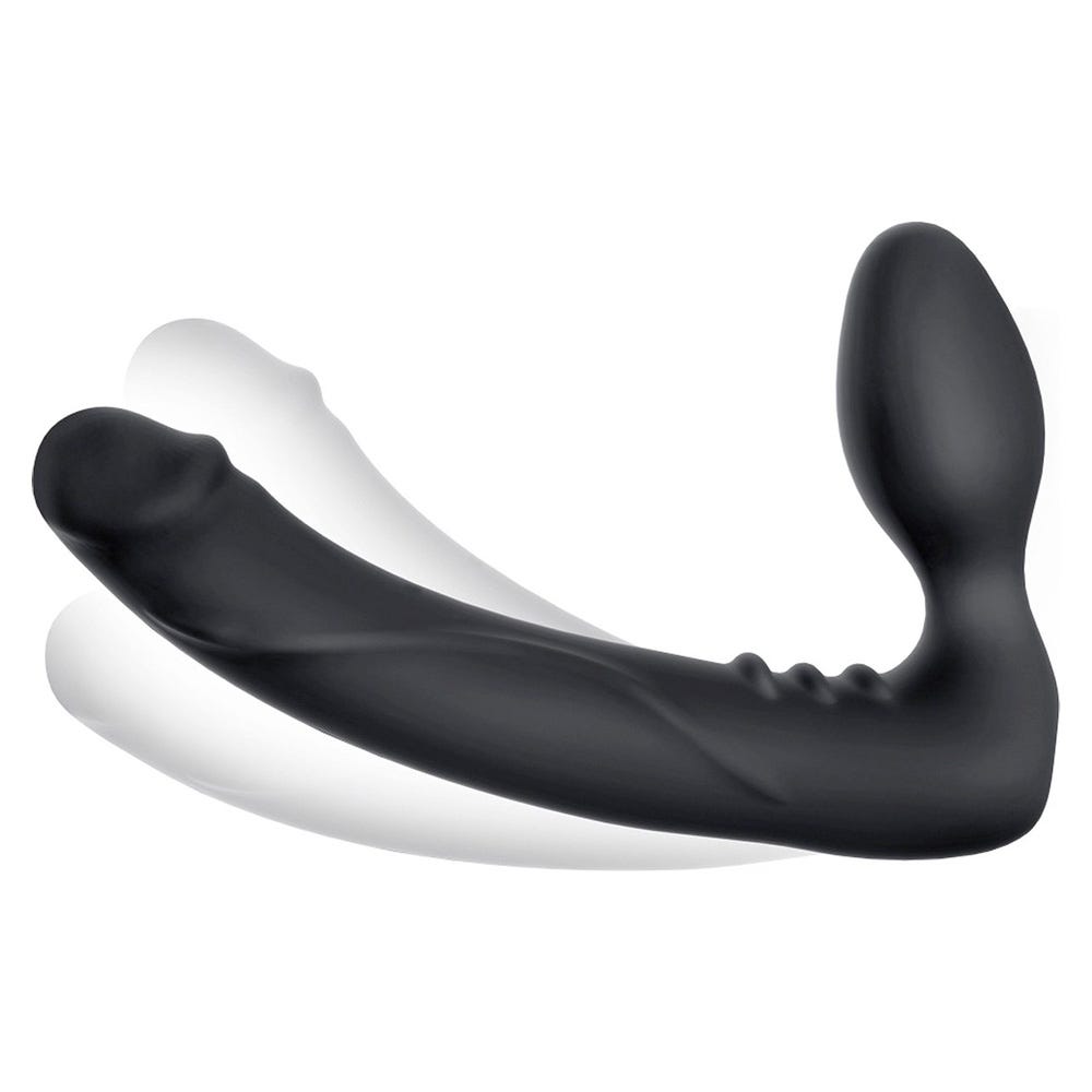 Pegasus 7-Inch Rechargeable Remote Controlled  Strapless Strap-On