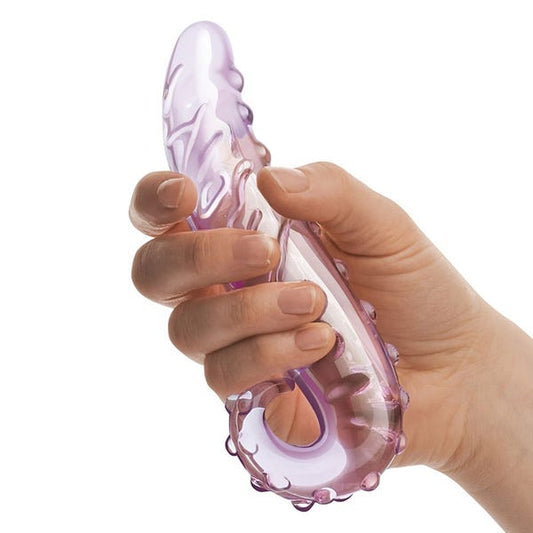 Glas 6-inch Lick It Glass Dildo