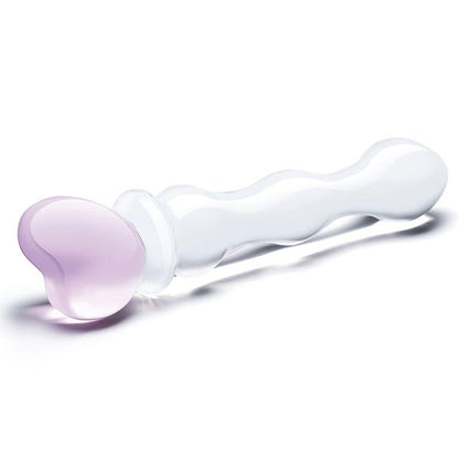 Glas 8-inch Sweetheart Glass Dildo