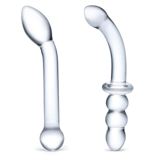 Glas G-Spot Glass Dildo Set