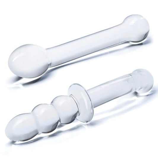 Glas G-Spot Glass Dildo Set