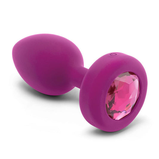 B-Vibe Vibrating Jewel Remote-Controlled Butt Plug