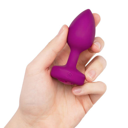 B-Vibe Vibrating Jewel Remote-Controlled Butt Plug