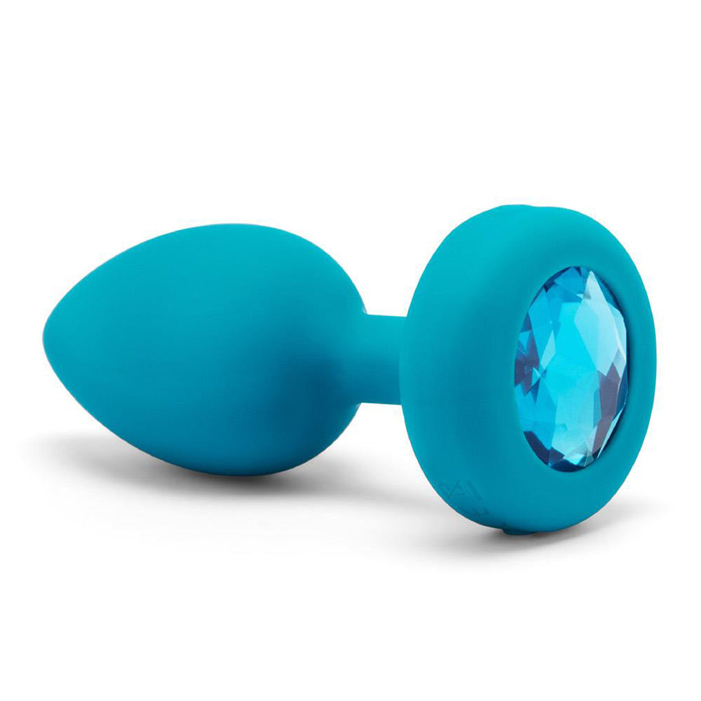 B-Vibe Vibrating Jewel Remote-Controlled Butt Plug