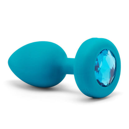 B-Vibe Vibrating Jewel Remote-Controlled Butt Plug