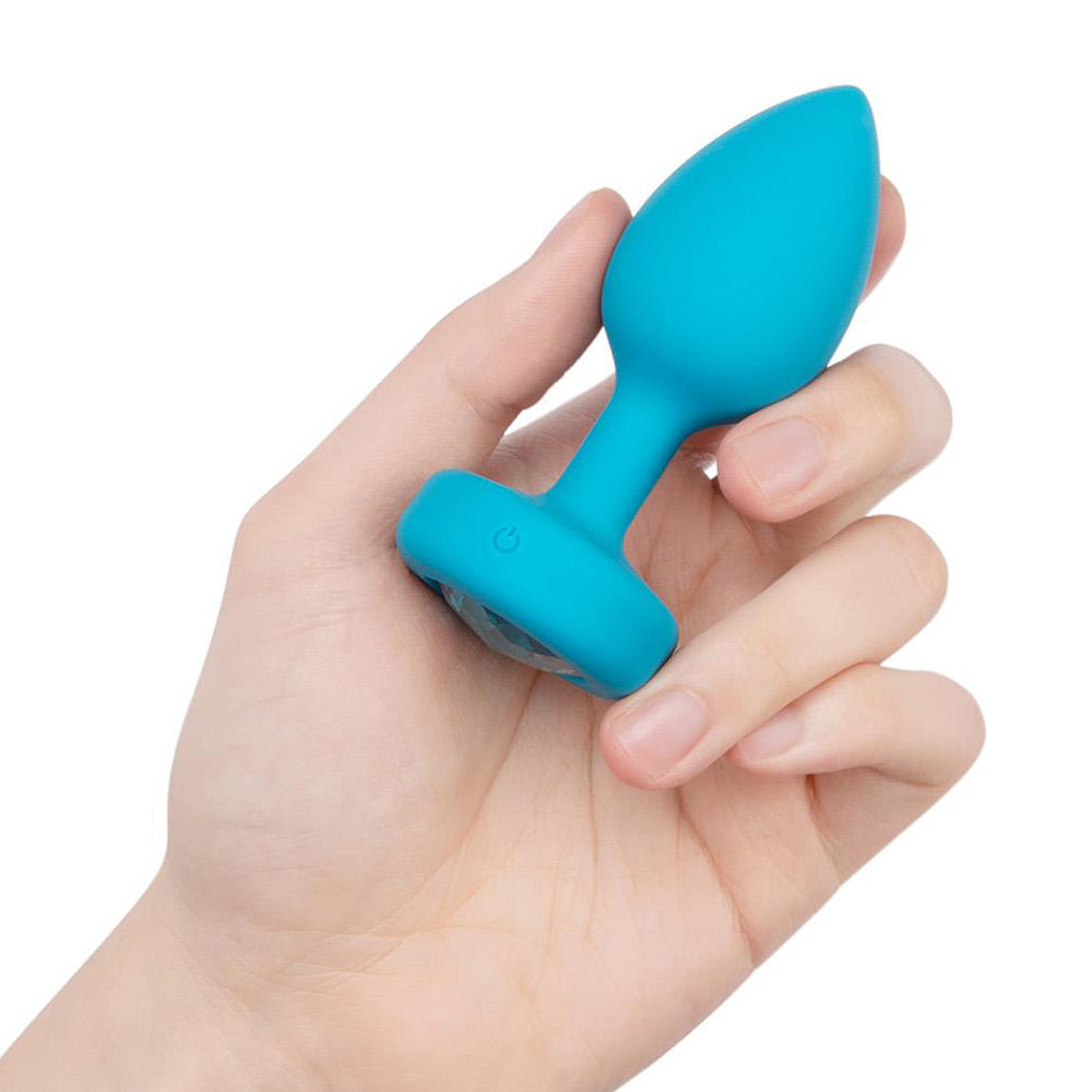 B-Vibe Vibrating Jewel Remote-Controlled Butt Plug