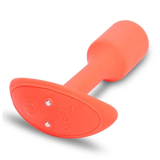 b-Vibe Snug Plug 1 Small Weighted & Vibrating Silicone Butt Plug