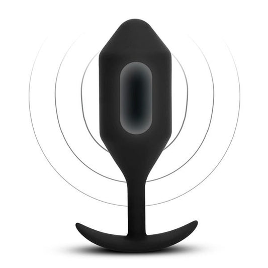 b-Vibe Vibrating Snug Plug 5 Anal Plug
