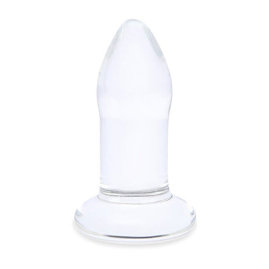 B-Vibe Glass Anal Dilators Set