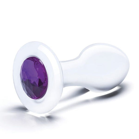 Glas 3-Piece Bling Butt Plug Anal Training Kit