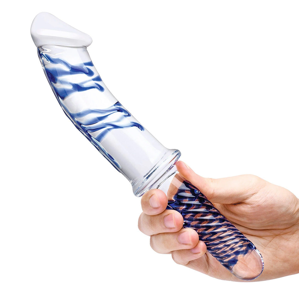 Glas 11 Inch Double Ended Glass Dildo