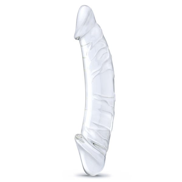 Glas 10.5-inch Girthy Realistic Double Dong
