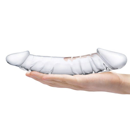 Glas 10.5-inch Girthy Realistic Double Dong