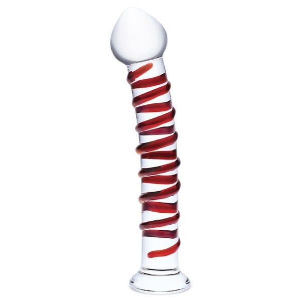 Glas 10-inch Mr Swirly Dildo