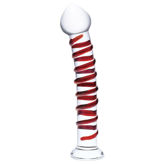 Glas 10-inch Mr Swirly Dildo