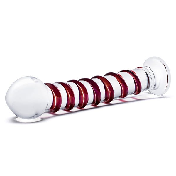 Glas 10-inch Mr Swirly Dildo