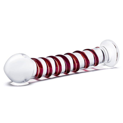 Glas 10-inch Mr Swirly Dildo