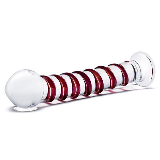 Glas 10-inch Mr Swirly Dildo