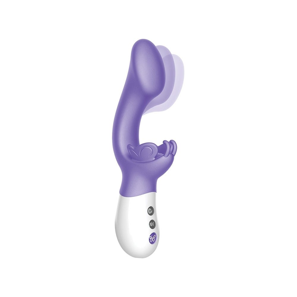 The Rabbit Company The Come Hither G-Kiss Butterfly Vibe