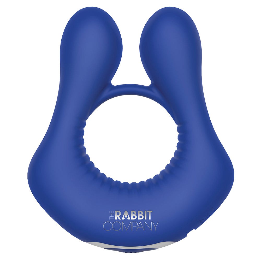 The Rabbit Company Deluxe Rabbit Cock Ring