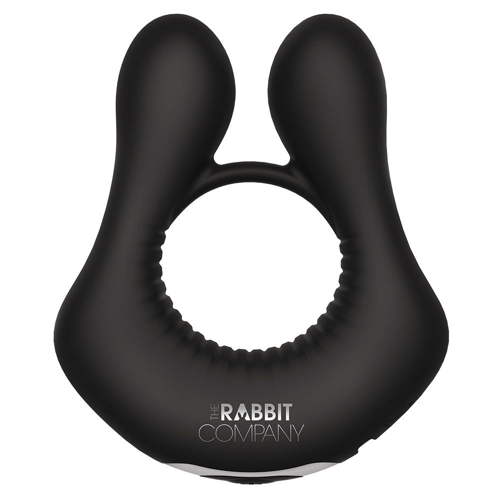 The Rabbit Company Deluxe Rabbit Cock Ring
