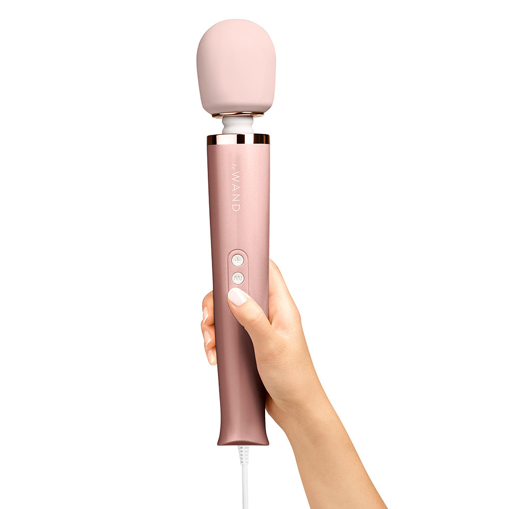 Le Wand Plug-In Vibrating Wand Massager