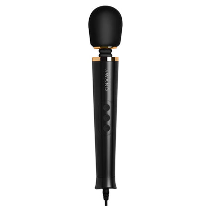 Le Wand Powerful Petite Plug-in Massage Wand - Black