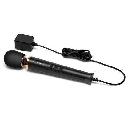 Le Wand Powerful Petite Plug-in Massage Wand - Black