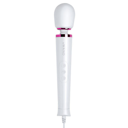 Le Wand Powerful Petite Plug-in Massage Wand - White