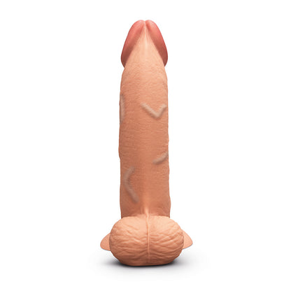 b-Vibe Slipskin Realistic Silicone 9" Curvy Dildo
