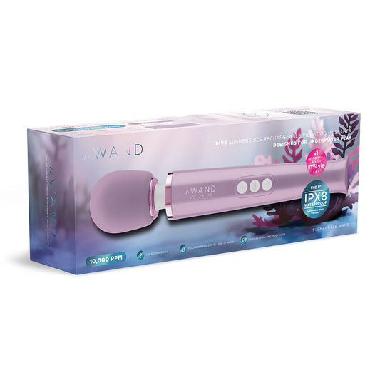 Le Wand Dive Submersible Rechargeable Vibrating Massager