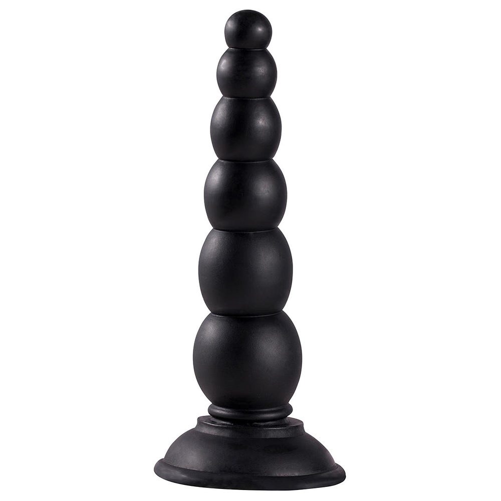 Xtra 6 Inch Ribbed Butt Plug