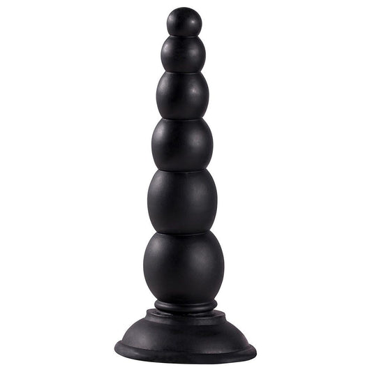 Xtra 6 Inch Ribbed Butt Plug