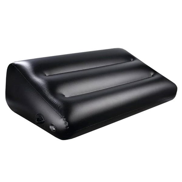 Dark Magic Inflatable Pillow with Handcuffs