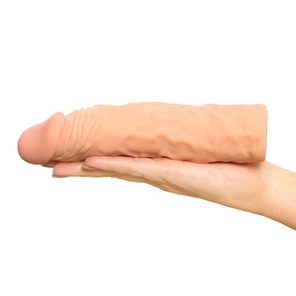 Excellent Power Love Clone RX 8 Inch Penis Extension Sleeve