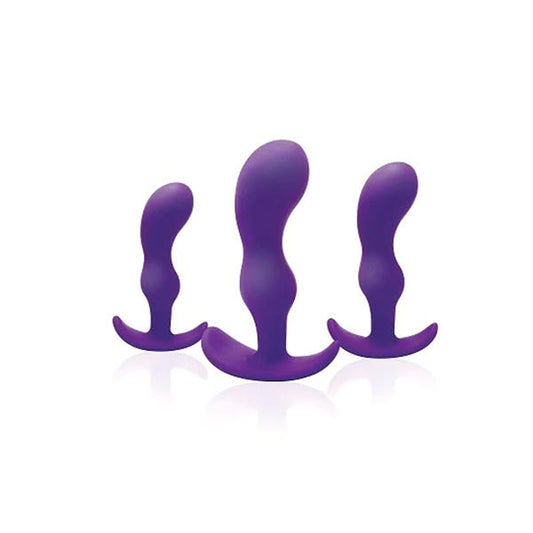 Excellent Power X Combo Silicone Butt Plug Starter Set
