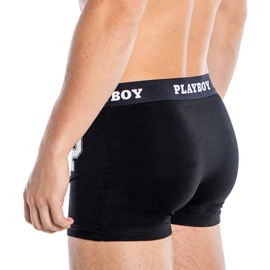 Playboy Mens Varsity Modal Boxer Briefs