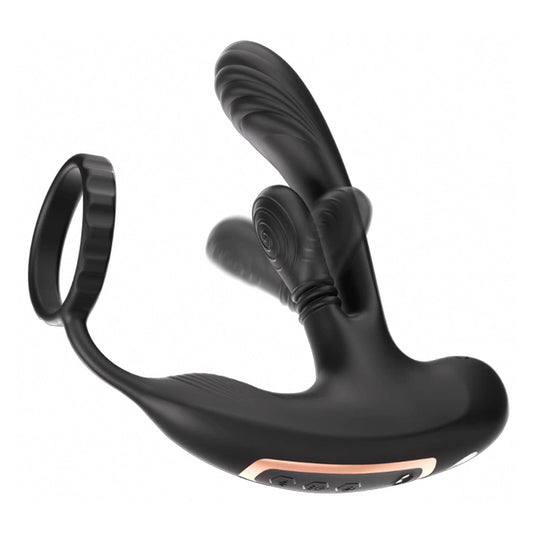 Amovibe Hero Rubbing & Vibrating Prostate Massager