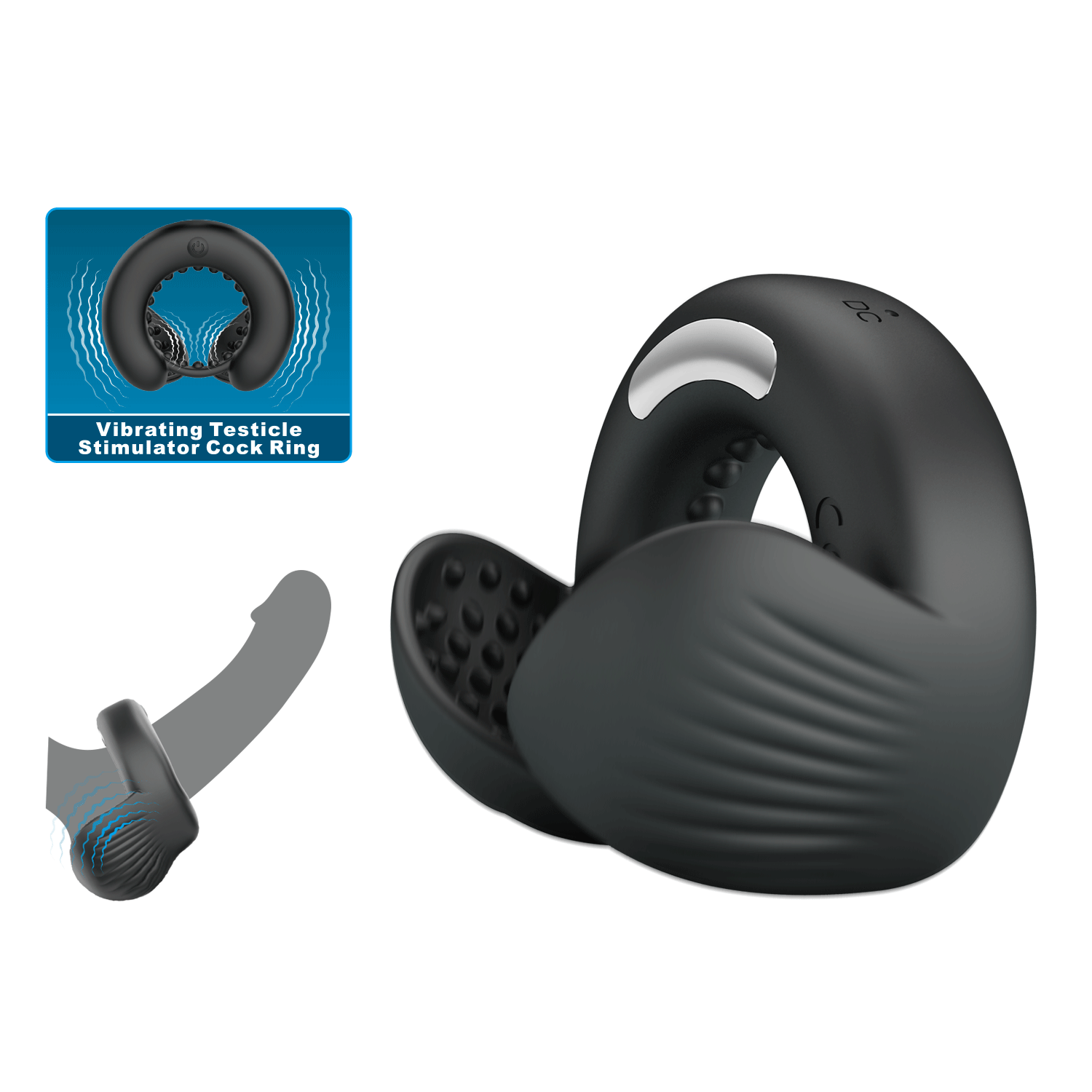 Pretty Love Quentin Vibrating Cock Ring