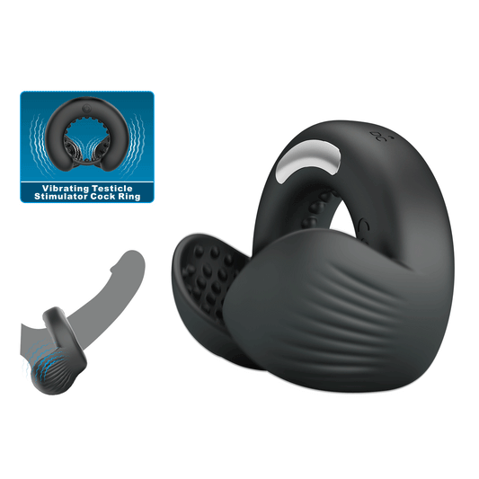 Pretty Love Quentin Vibrating Cock Ring
