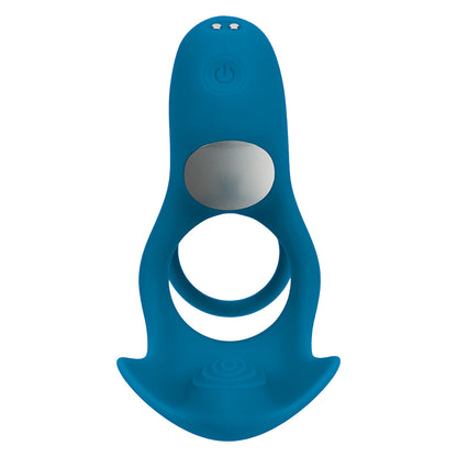 Shots LEVELZ Triple Motor Vibrating Silicone Cock Ring