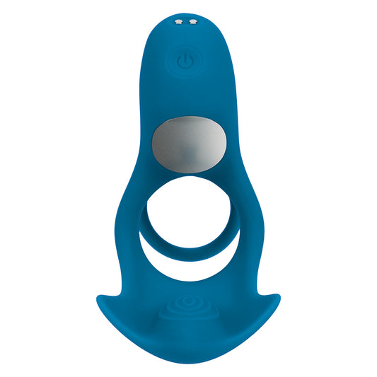 Shots LEVELZ Triple Motor Vibrating Silicone Cock Ring
