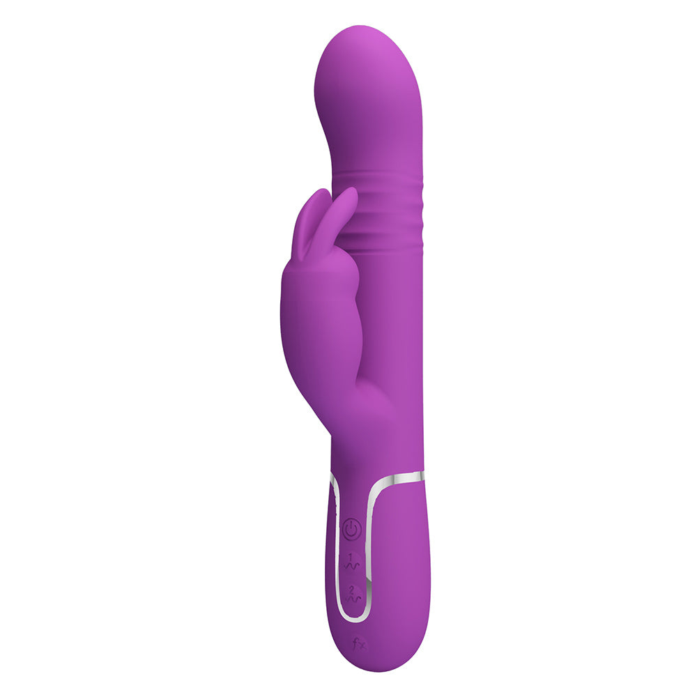 Pretty Love Twinkled Tenderness Thrusting Rabbit Vibrator